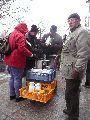 Menschenkette Erinnern und Handeln, anläßlich 13.Februar 1945