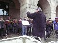 Menschenkette Erinnern und Handeln, anläßlich 13.Februar 1945