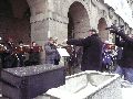 Menschenkette Erinnern und Handeln, anläßlich 13.Februar 1945