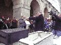 Menschenkette Erinnern und Handeln, anläßlich 13.Februar 1945