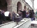 Menschenkette Erinnern und Handeln, anläßlich 13.Februar 1945