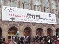 Menschenkette Erinnern und Handeln, anläßlich 13.Februar 1945