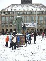 Menschenkette Erinnern und Handeln, anläßlich 13.Februar 1945