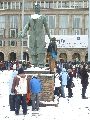 Menschenkette Erinnern und Handeln, anläßlich 13.Februar 1945