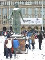 Menschenkette Erinnern und Handeln, anläßlich 13.Februar 1945