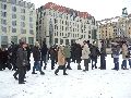 Menschenkette Erinnern und Handeln, anläßlich 13.Februar 1945