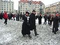 Menschenkette Erinnern und Handeln, anläßlich 13.Februar 1945