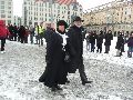 Menschenkette Erinnern und Handeln, anläßlich 13.Februar 1945