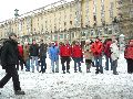 Menschenkette Erinnern und Handeln, anläßlich 13.Februar 1945