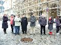 Menschenkette Erinnern und Handeln, anläßlich 13.Februar 1945