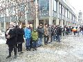 Menschenkette Erinnern und Handeln, anläßlich 13.Februar 1945