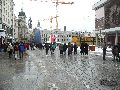 Menschenkette Erinnern und Handeln, anläßlich 13.Februar 1945
