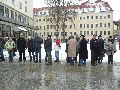 Menschenkette Erinnern und Handeln, anläßlich 13.Februar 1945