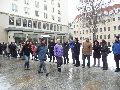 Menschenkette Erinnern und Handeln, anläßlich 13.Februar 1945