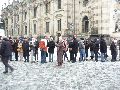 Menschenkette Erinnern und Handeln, anläßlich 13.Februar 1945