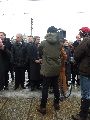 Menschenkette Erinnern und Handeln, anläßlich 13.Februar 1945