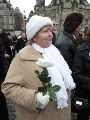 Menschenkette Erinnern und Handeln, anläßlich 13.Februar 1945