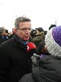 Menschenkette Erinnern und Handeln, anläßlich 13.Februar 1945