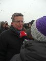 Menschenkette Erinnern und Handeln, anläßlich 13.Februar 1945