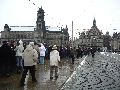 Menschenkette Erinnern und Handeln, anläßlich 13.Februar 1945