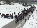 Menschenkette Erinnern und Handeln, anläßlich 13.Februar 1945