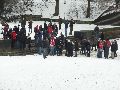 Menschenkette Erinnern und Handeln, anläßlich 13.Februar 1945