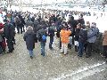 Menschenkette Erinnern und Handeln, anläßlich 13.Februar 1945