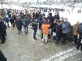 Menschenkette Erinnern und Handeln, anläßlich 13.Februar 1945