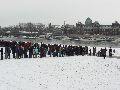 Menschenkette Erinnern und Handeln, anläßlich 13.Februar 1945