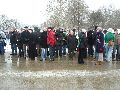 Menschenkette Erinnern und Handeln, anläßlich 13.Februar 1945