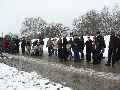 Menschenkette Erinnern und Handeln, anläßlich 13.Februar 1945