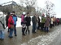 Menschenkette Erinnern und Handeln, anläßlich 13.Februar 1945