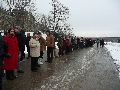 Menschenkette Erinnern und Handeln, anläßlich 13.Februar 1945