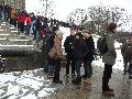 Menschenkette Erinnern und Handeln, anläßlich 13.Februar 1945