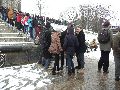 Menschenkette Erinnern und Handeln, anläßlich 13.Februar 1945