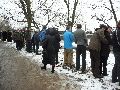 Menschenkette Erinnern und Handeln, anläßlich 13.Februar 1945