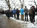 Menschenkette Erinnern und Handeln, anläßlich 13.Februar 1945