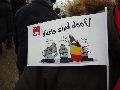 Menschenkette Erinnern und Handeln, anläßlich 13.Februar 1945