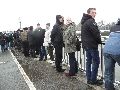 Menschenkette Erinnern und Handeln, anläßlich 13.Februar 1945