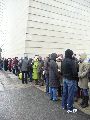 Menschenkette Erinnern und Handeln, anläßlich 13.Februar 1945