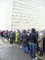 Menschenkette Erinnern und Handeln, anläßlich 13.Februar 1945