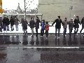 Menschenkette Erinnern und Handeln, anläßlich 13.Februar 1945
