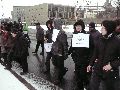 Menschenkette Erinnern und Handeln, anläßlich 13.Februar 1945