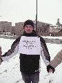 Menschenkette Erinnern und Handeln, anläßlich 13.Februar 1945
