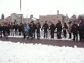 Menschenkette Erinnern und Handeln, anläßlich 13.Februar 1945