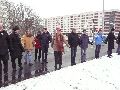 Menschenkette Erinnern und Handeln, anläßlich 13.Februar 1945