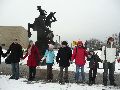 Menschenkette Erinnern und Handeln, anläßlich 13.Februar 1945