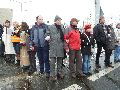 Menschenkette Erinnern und Handeln, anläßlich 13.Februar 1945