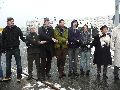 Menschenkette Erinnern und Handeln, anläßlich 13.Februar 1945