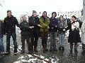 Menschenkette Erinnern und Handeln, anläßlich 13.Februar 1945